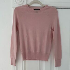Banana Republic Blush Pink merino wool Women's Sweater